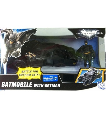 Batmobile with Batman